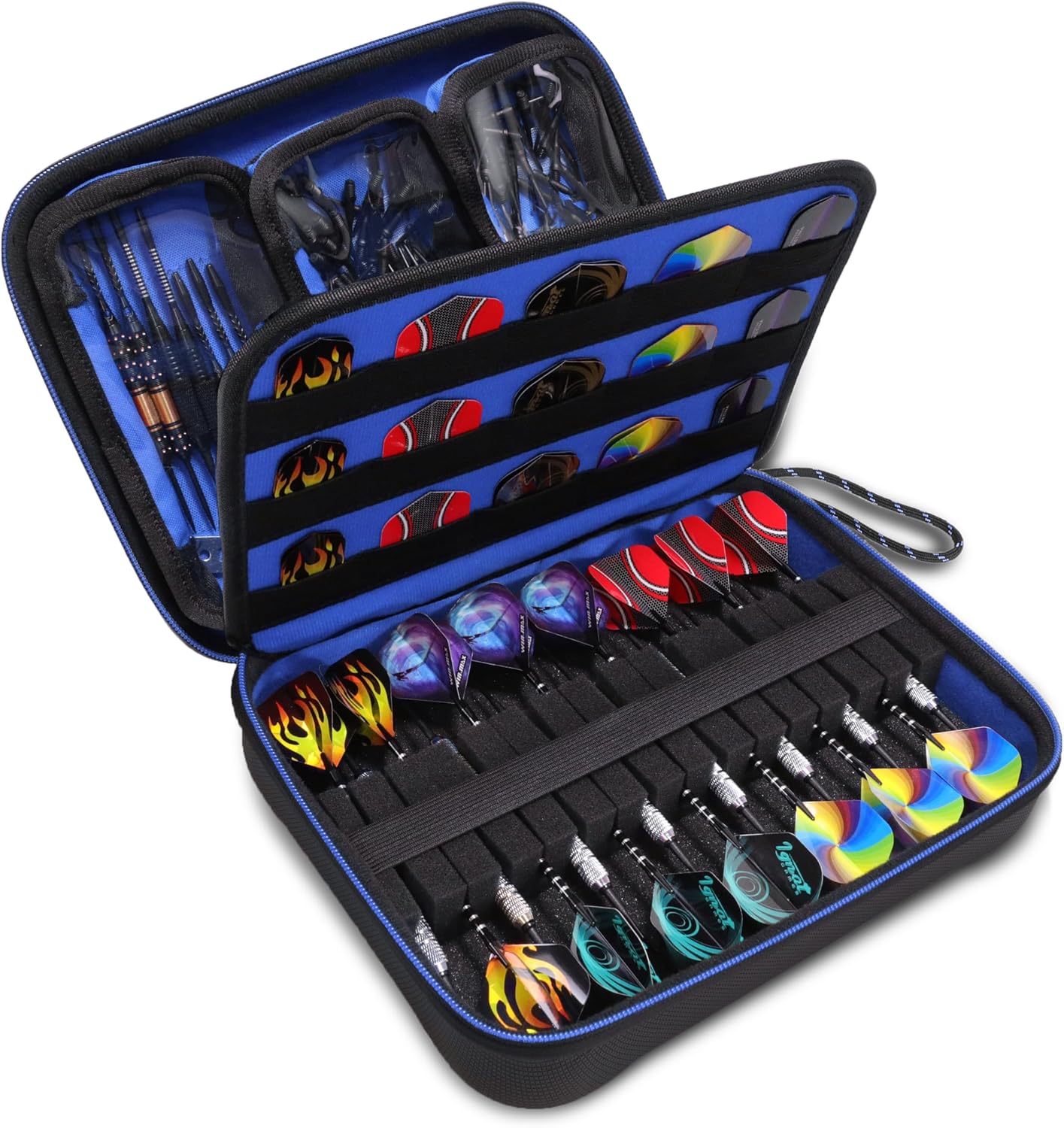 USA Gear XL Semi Hard Shell Dart Case - Storage Pr... - Image 2