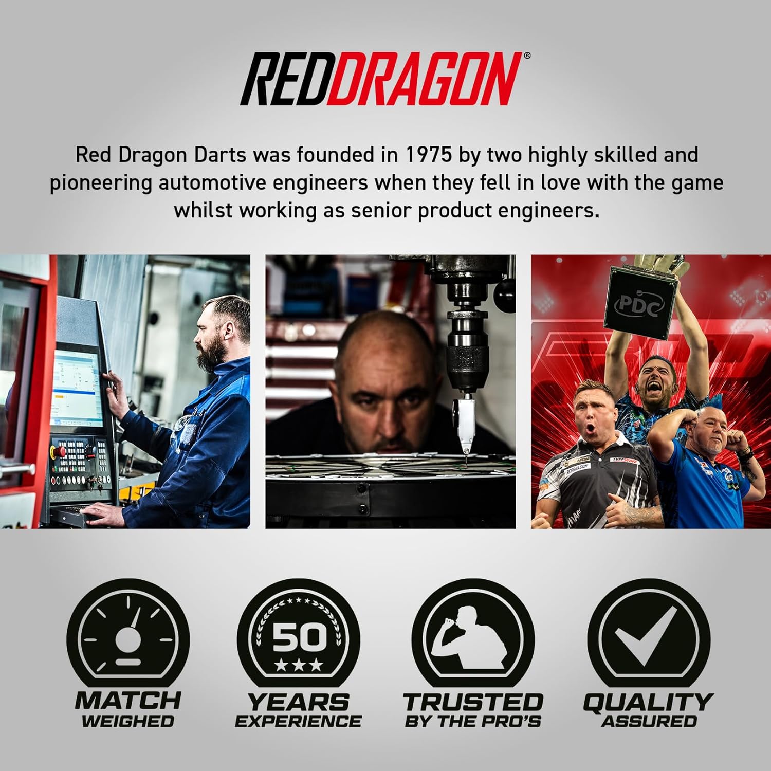 RED DRAGON T-800 90% Tungsten Darts Set – Sport-En... - Image 8