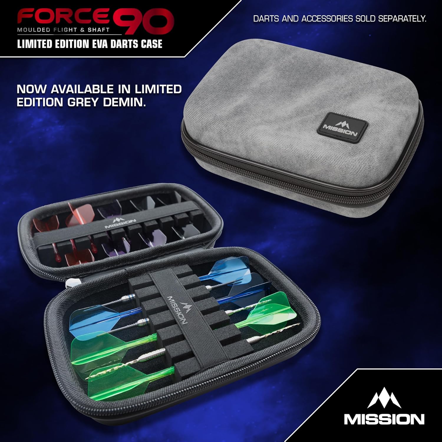 Mission Darts | Force 90 Dart Case | EVA Moulded W... - Image 3
