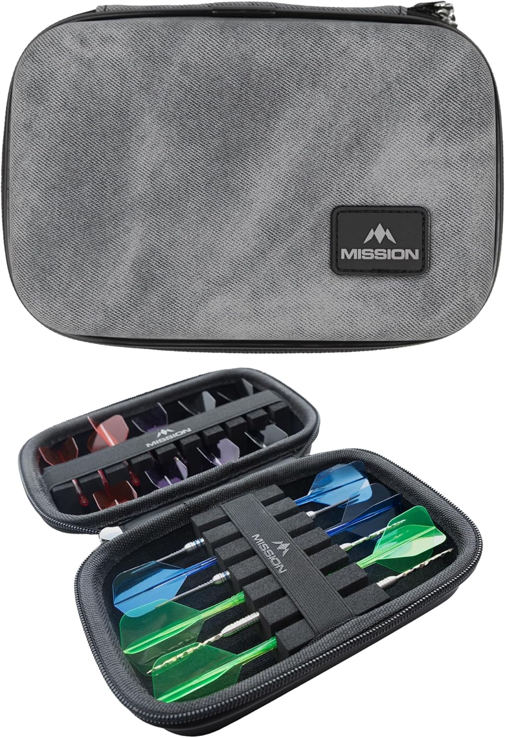 Mission Darts | Force 90 Dart Case | EVA Moulded W... - Image 2