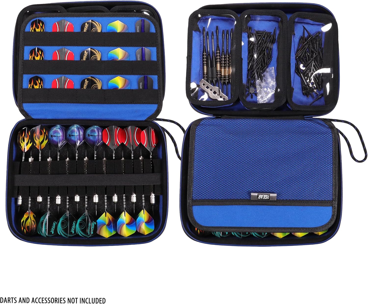 USA Gear XL Semi Hard Shell Dart Case - Storage Pr... - Image 5