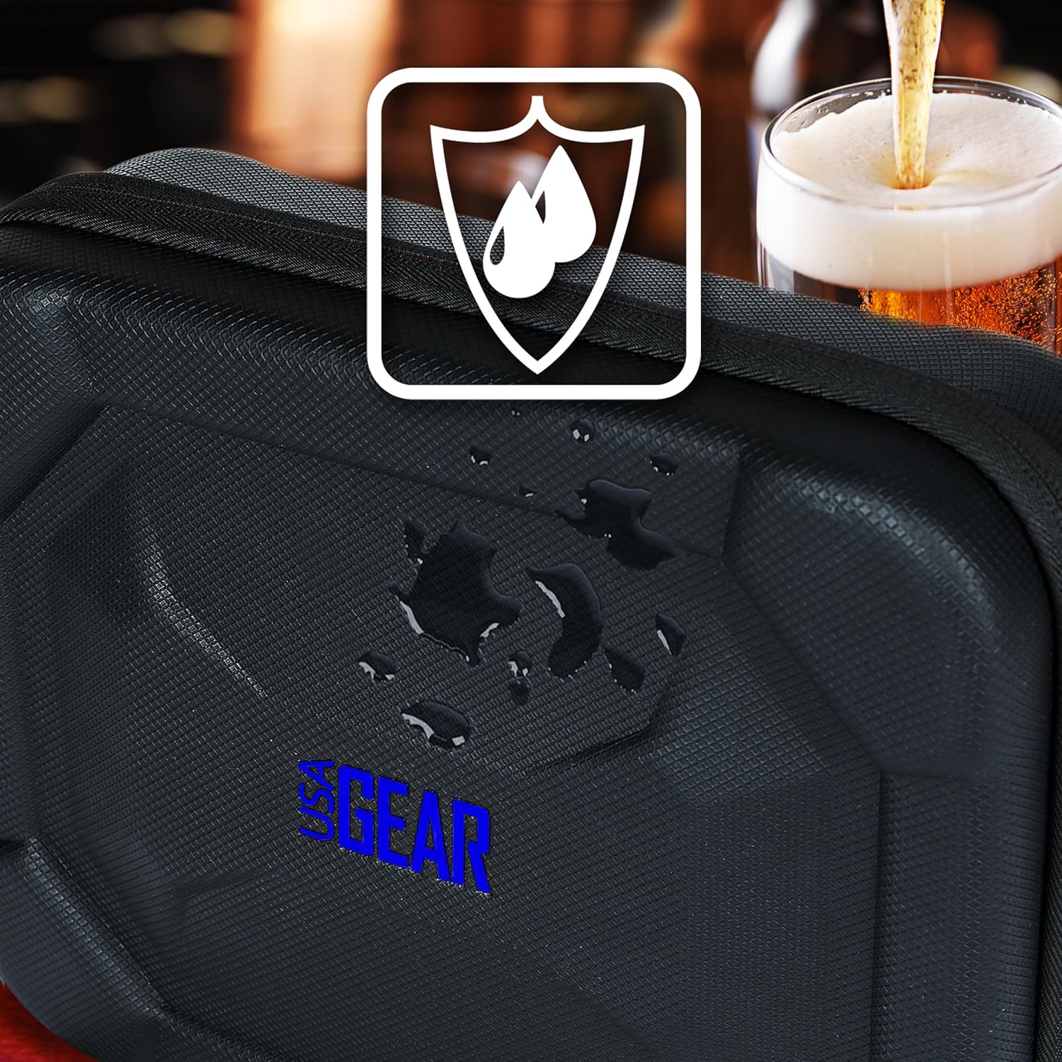 USA Gear XL Semi Hard Shell Dart Case - Storage Pr... - Image 9